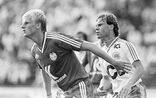 Hans Holmqvist, Hammarby