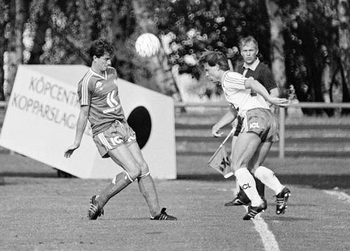 Hans Holmqvist, Hammarby