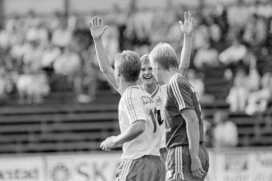 Ulf Eriksson, Hammarby jublar
