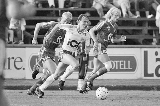 Hans Holmqvist, Hammarby