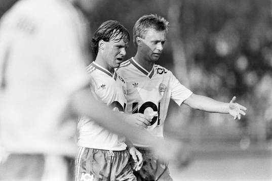 Hans Holmqvist och Peter Gerhardsson, Hammarby