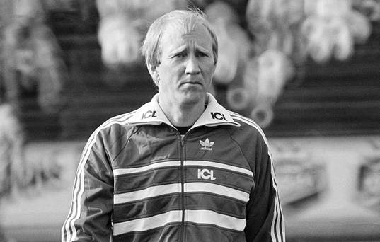 Lars Wass, tränare i Hammarby