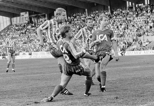 Torbjörn Nilsson, Göteborg i skottagen, Glenn Hysén och