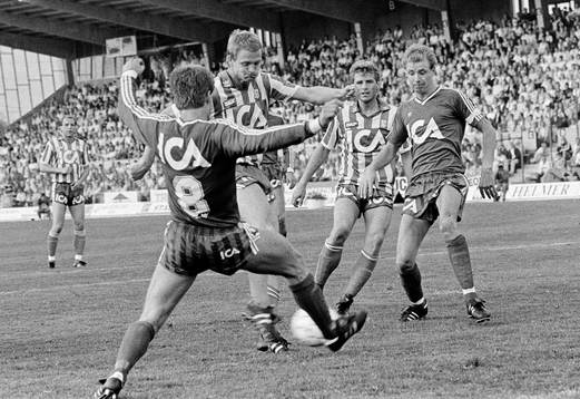 Torbjörn Nilsson, Göteborg i skottagen, Glenn Hysén och