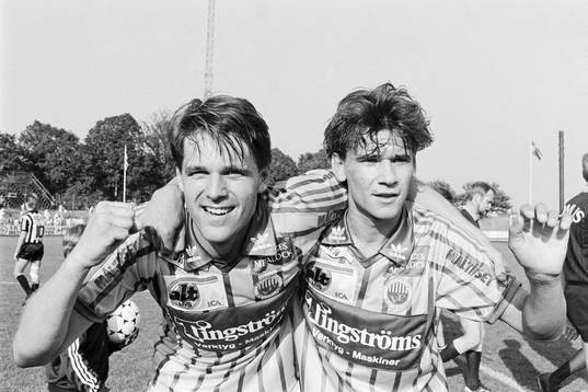 Joakim Wendt och Raimo Käkelä målskyttar i Västra