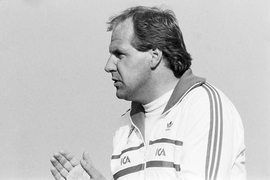 Bengt Kristensson, tränare i Västra Frölunda