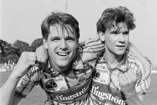 Joakim Wendt och Raimo Käkelä målskyttar i Västra