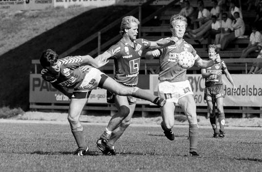 Sven-Åke Landgren, Helsingborg och Kurt-Arne Bergstrand,