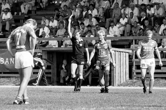Domare Matts Sjöström, Mölndal och Sven-Åke Landgren,