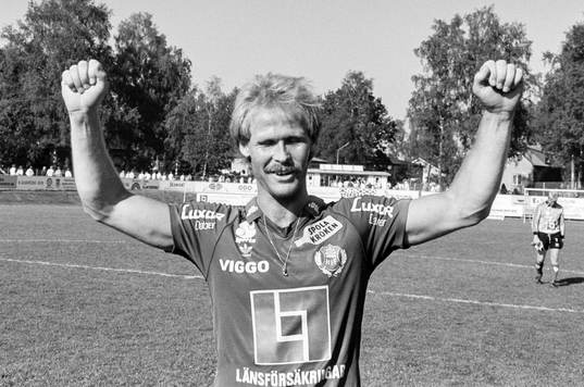 Sven-Åke Landgren, Helsingborg jublar