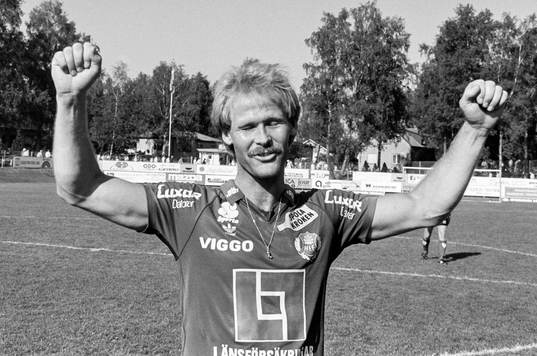 Sven-Åke Landgren, Helsingborg jublar