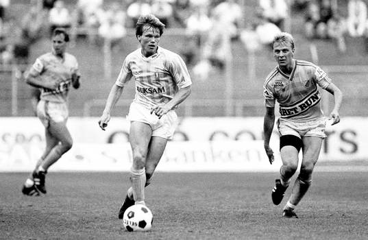 Leif Engqvist, Malmö med bollen