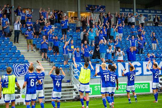 [DK=20200618: Spilllerne fra Lyngby Boldklub takker