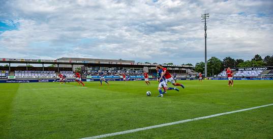 [DK=20200618: Lyngby Stadion med begrænset antal tilskuere