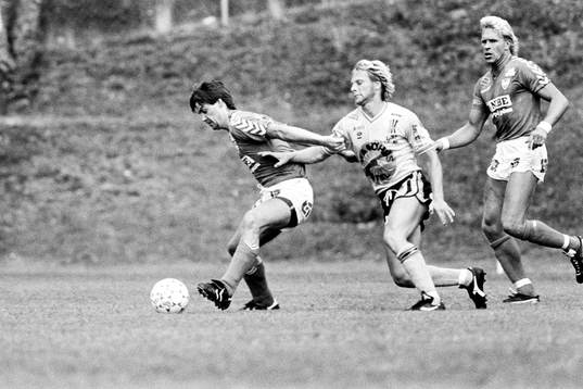 Kurt-Arne Bergstrand, Markaryd med bollen
