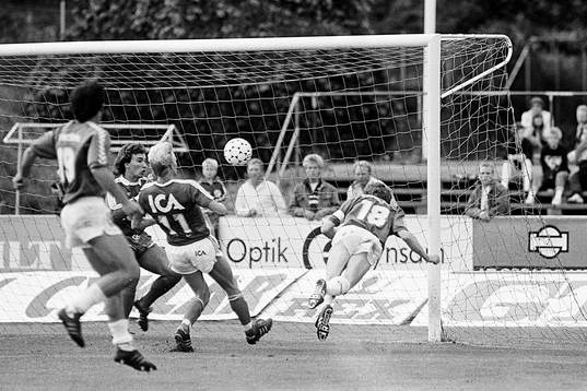 Lars Gyllenvåg, Brage kvitterar till 1-1