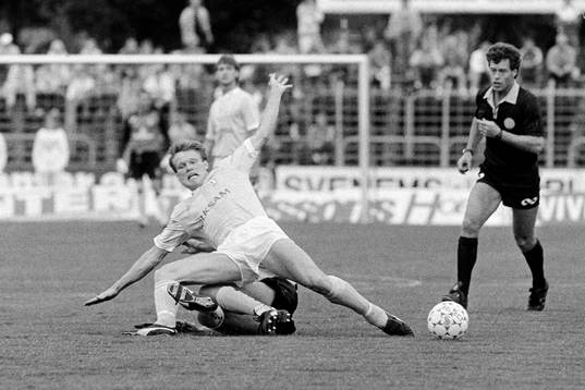 Leif Engqvist, Malmö fälls