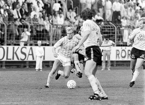 Jonas Thern, Malmö i kamp om bollen