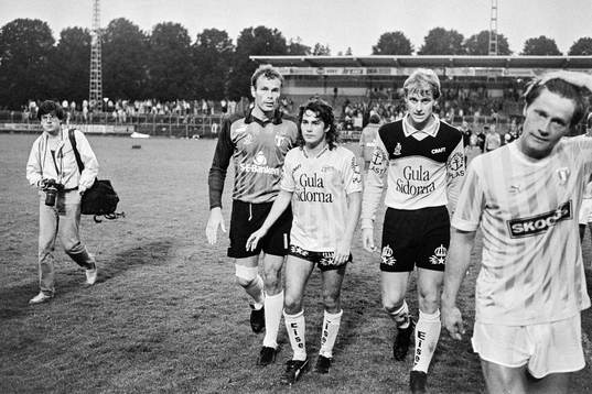 Jan Möller, målvakt i Malmö, Simon Hunt, Elfsborg, Roger