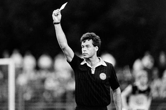 Håkan Lundgren, Umeå domare i matchen
