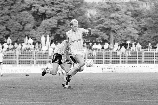 Mats Magnusson, Malmö på språng