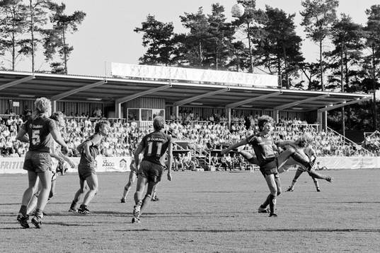 Kamp om bollen