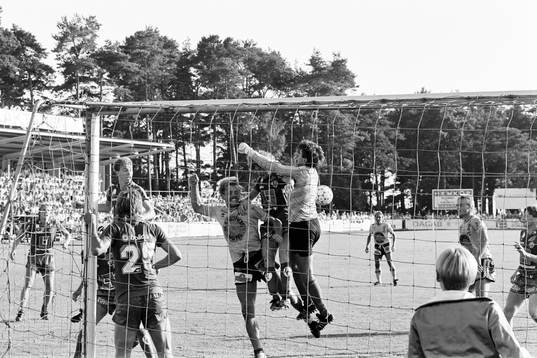 Hans Larsson, Mjällby