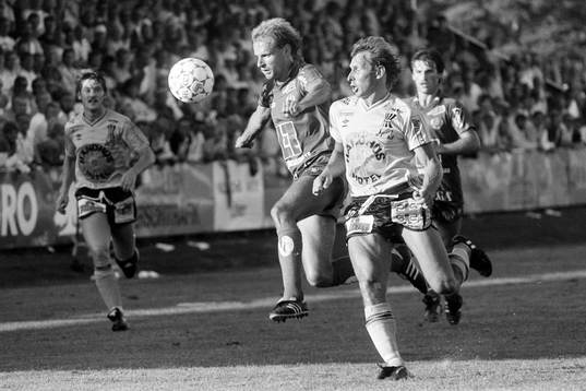 Bo Andersson, Mjällby i kamp om bollen