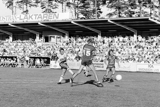 Bo Andersson, Mjällby i skottagen