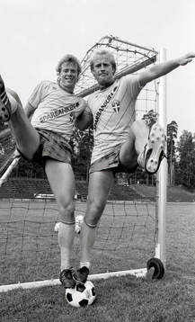 Johnny Ekström och Mats Magnusson
