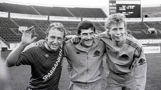 Robert Prytz, Olle Nordin, Förbundskapten och Johnny