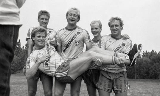 Torbjörn Persson, Mats Magnusson, Anders Palmér och