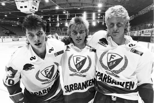 Roger Johansson, Daniel Rydmark och Patrik Lundbäck