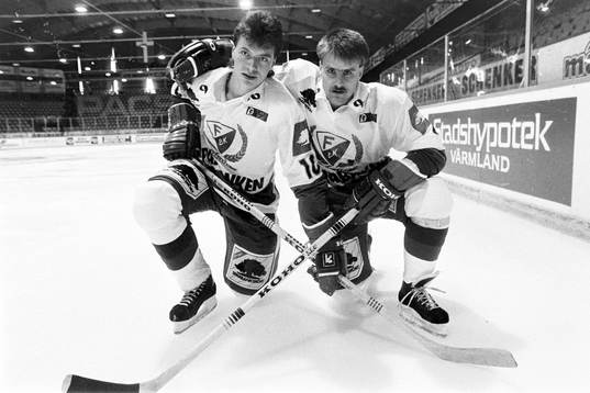 Roger Johansson och Tommy Samuelsson