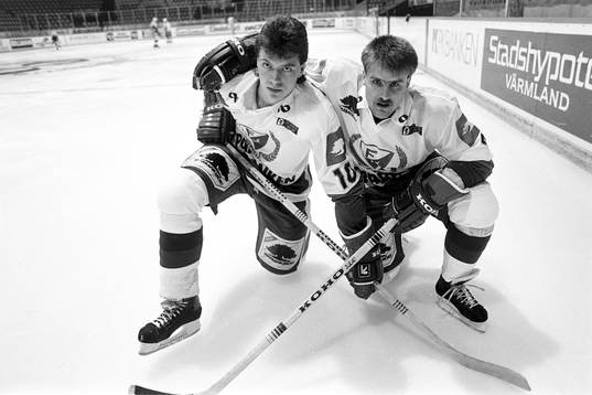 Roger Johansson och Tommy Samuelsson