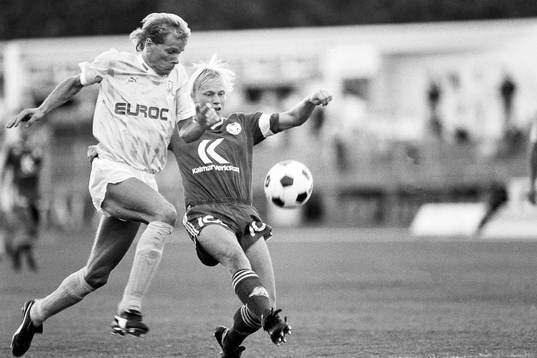 Malmös målskytt Björn Nilsson