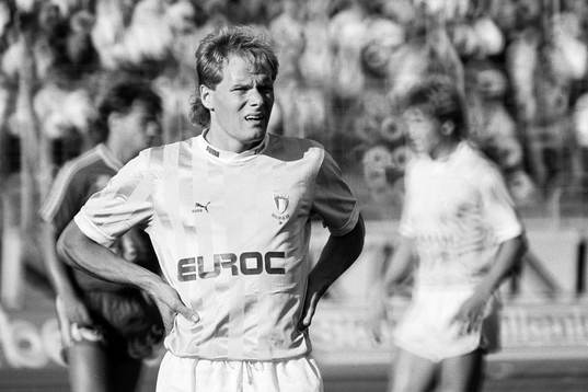 Björn Nilsson, målskytt i Malmö