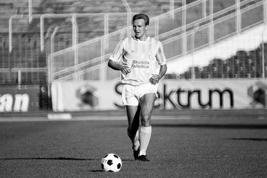 Torbjörn Persson, Malmö med bollen