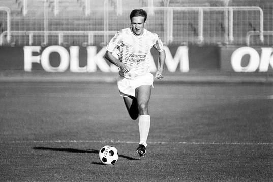 Torbjörn Persson, Malmö med bollen