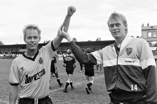 Conny Olsson och Peter Olsson, Hässleholm jublar