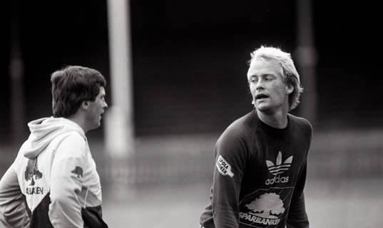 Olle Nordin, Förbundskapten och Mats Magnusson, Sverige