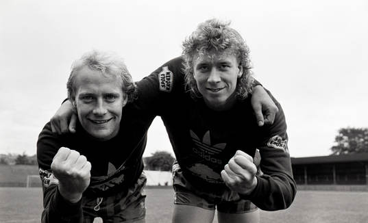 Mats Magnusson och Johnny Ekström