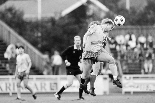 Fotboll, OS-Kval, Sverige - Sovjet, 0-2