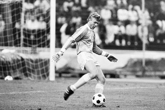 Sveriges målvakt Bengt Nilsson