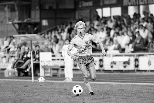 Fotboll, OS-Kval, Sverige - Sovjet, 0-2