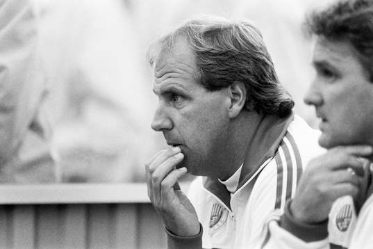 Bengt Kristensson, tränare i Västra Frölunda