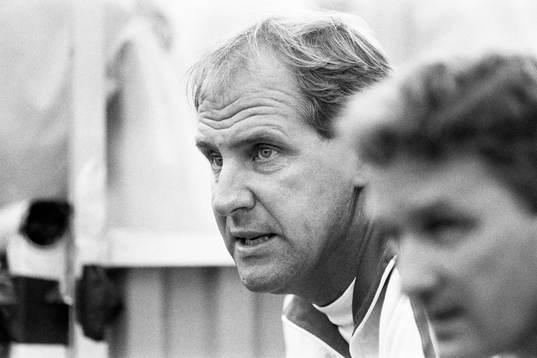 Bengt Kristensson, tränare i Västra Frölunda