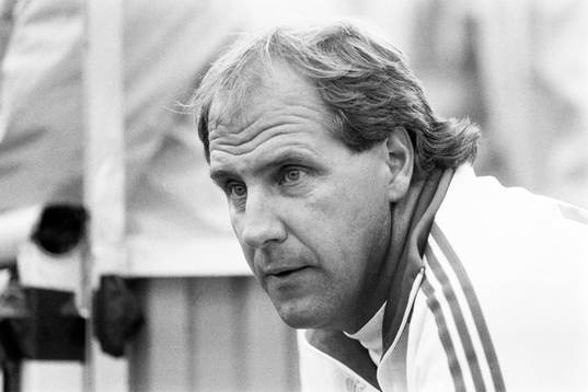 Bengt Kristensson, tränare i Västra Frölunda