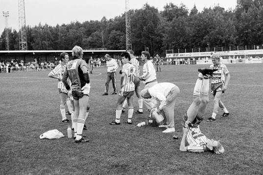 Frölunda i en paus