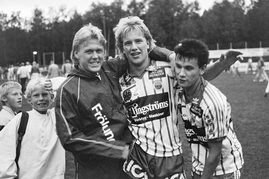 Jubel i Frölunda